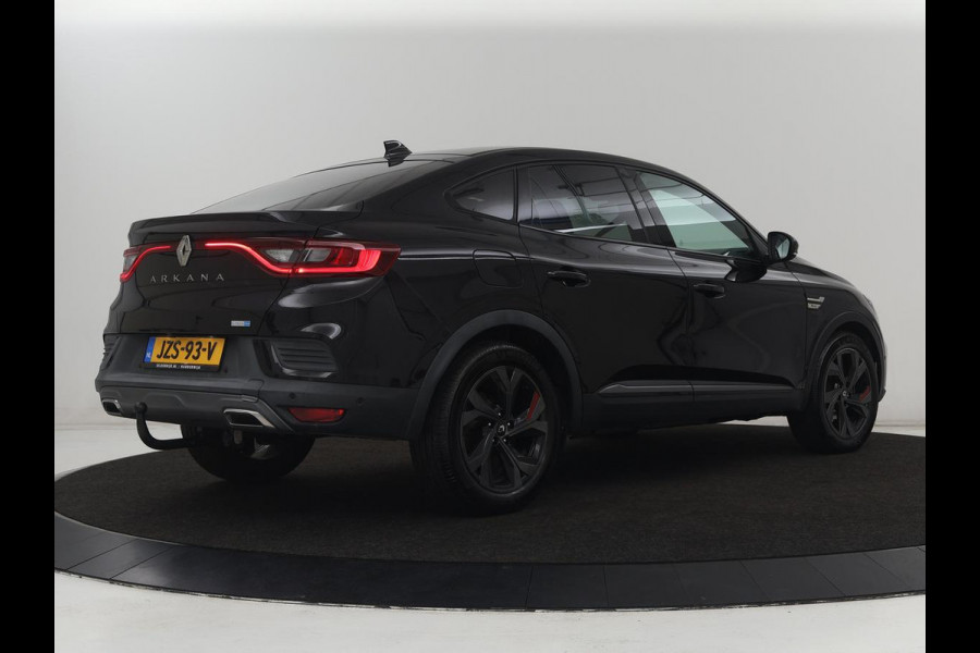 Renault Arkana 1.6 E-Tech Hybrid 145 R.S. Line | Leder/Alcantara | Stoelverwarming | Trekhaak | Adaptive cruise | Camera | Carplay | Keyless | Park Assist | Full LED | Navigatie