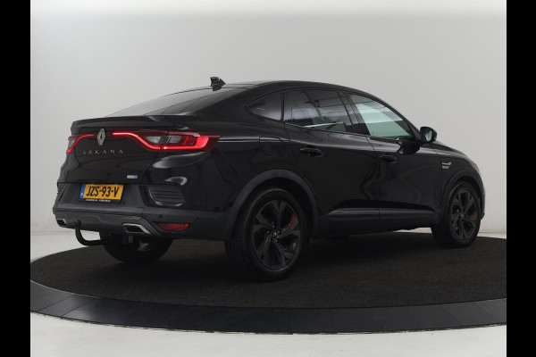Renault Arkana 1.6 E-Tech Hybrid 145 R.S. Line | Leder/Alcantara | Stoelverwarming | Trekhaak | Adaptive cruise | Camera | Carplay | Keyless | Park Assist | Full LED | Navigatie