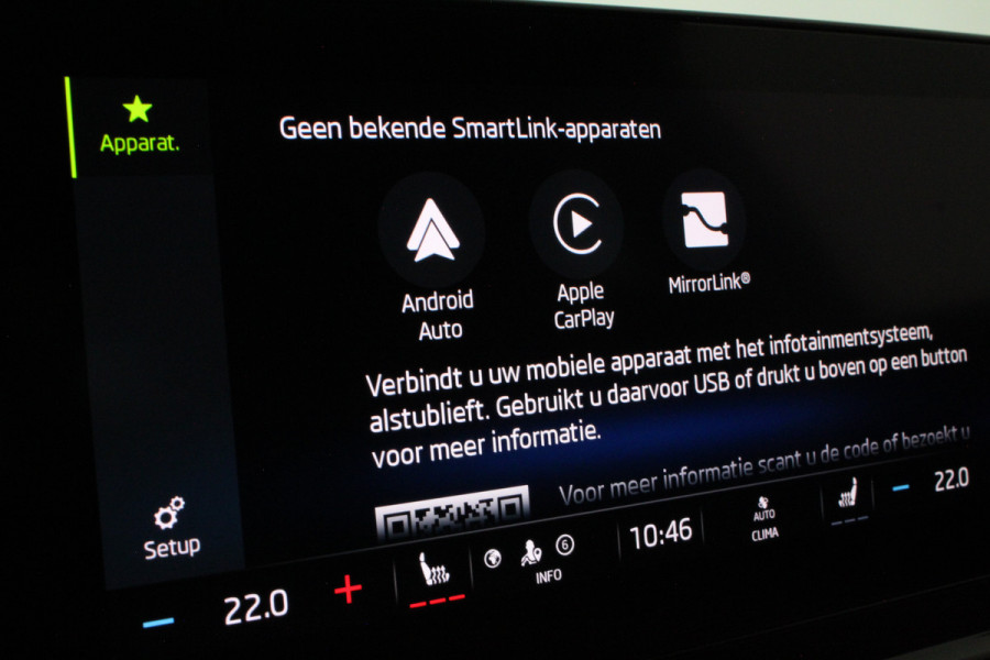 Škoda Octavia Combi 1.0 TSI Ambition > Camera/Trekhaak/Sfeerverlichting/Stoelverwarming..