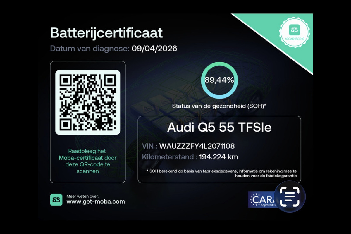 Audi Q5 55 TFSI e quattro Competition 367PK SOH-TEST/PANO/V-COCKPIT/DAB/BOSE/CARPLAY///
