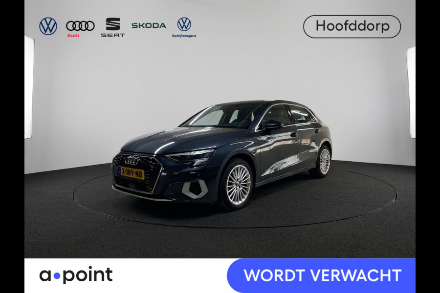 Audi A3 Sportback 30 TFSI Advanced edition 110 pk S-tronic | Verlengde garantie | Navigatie | Parkeersensoren achter | LED koplampen |