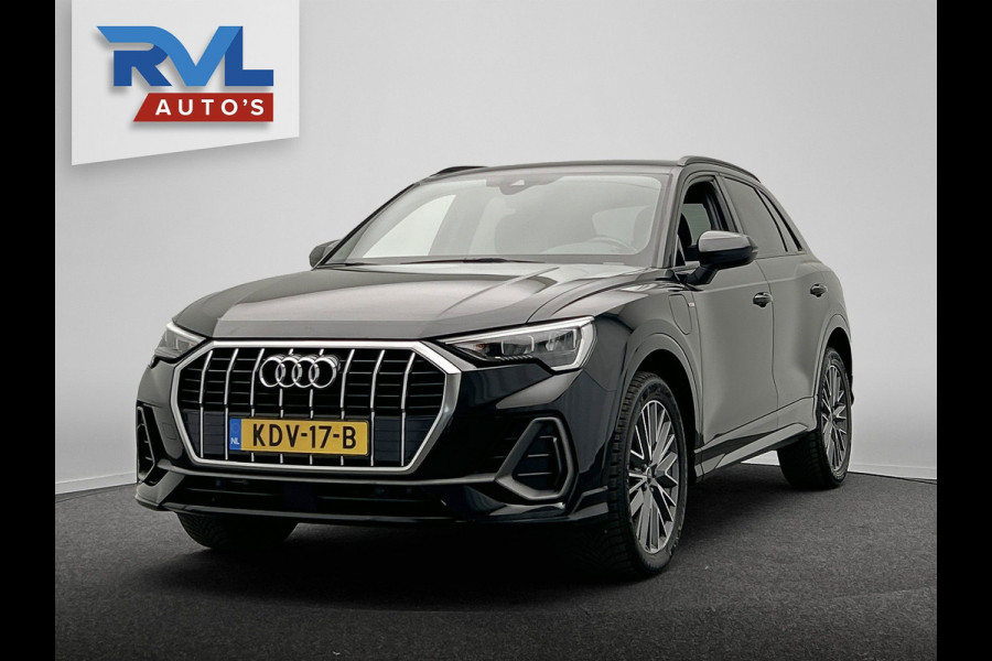 Audi Q3 45 TFSI | 2x S-Line | Adapt.Cruise/Control | 19'' Velgen | Stoelverwarming | Keyless