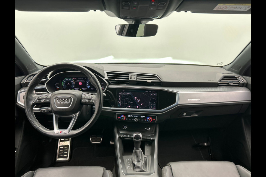 Audi Q3 45 TFSI | 2x S-Line | Adapt.Cruise/Control | 19'' Velgen | Stoelverwarming | Keyless