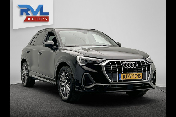 Audi Q3 45 TFSI | 2x S-Line | Adapt.Cruise/Control | 19'' Velgen | Stoelverwarming | Keyless