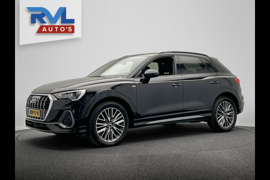 Audi Q3 45 TFSI | 2x S-Line | Adapt.Cruise/Control | 19'' Velgen | Stoelverwarming | Keyless