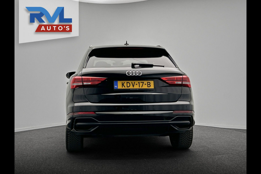 Audi Q3 45 TFSI | 2x S-Line | Adapt.Cruise/Control | 19'' Velgen | Stoelverwarming | Keyless