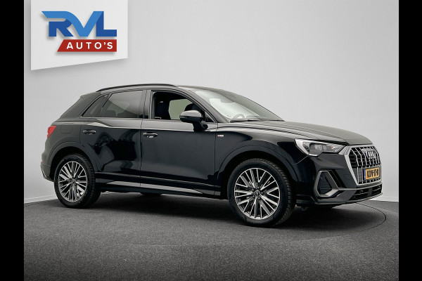 Audi Q3 45 TFSI | 2x S-Line | Adapt.Cruise/Control | 19'' Velgen | Stoelverwarming | Keyless