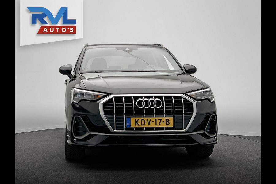 Audi Q3 45 TFSI | 2x S-Line | Adapt.Cruise/Control | 19'' Velgen | Stoelverwarming | Keyless