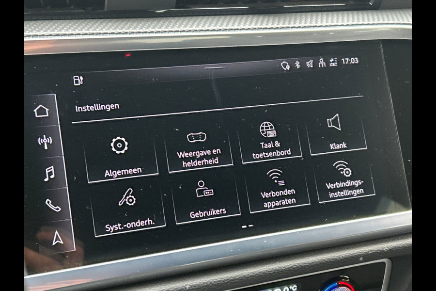 Audi Q3 45 TFSI | 2x S-Line | Adapt.Cruise/Control | 19'' Velgen | Stoelverwarming | Keyless