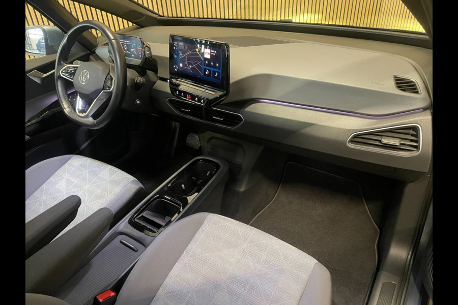 Volkswagen ID.3 Pro 62 kWh|91%SOH|STOEL-, STUURVERW|ANDROID/APPLE CARPLAY|ACC|CRUISE,CLIMATE CONTROL|NL-AUTO|NAP|INCL.BTW|1e EIG.|