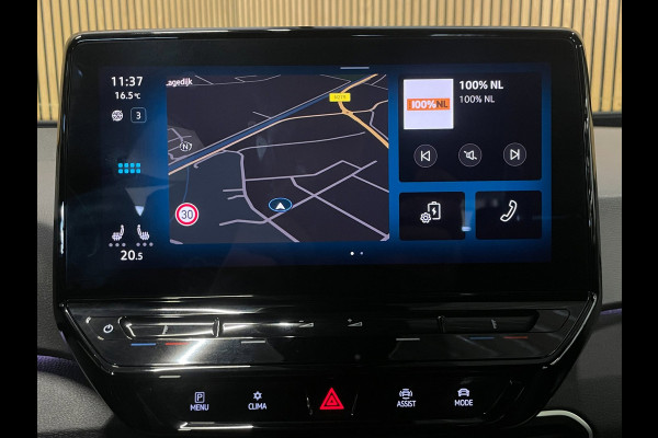 Volkswagen ID.3 Pro 62 kWh|91%SOH|STOEL-, STUURVERW|ANDROID/APPLE CARPLAY|ACC|CRUISE,CLIMATE CONTROL|NL-AUTO|NAP|INCL.BTW|1e EIG.|