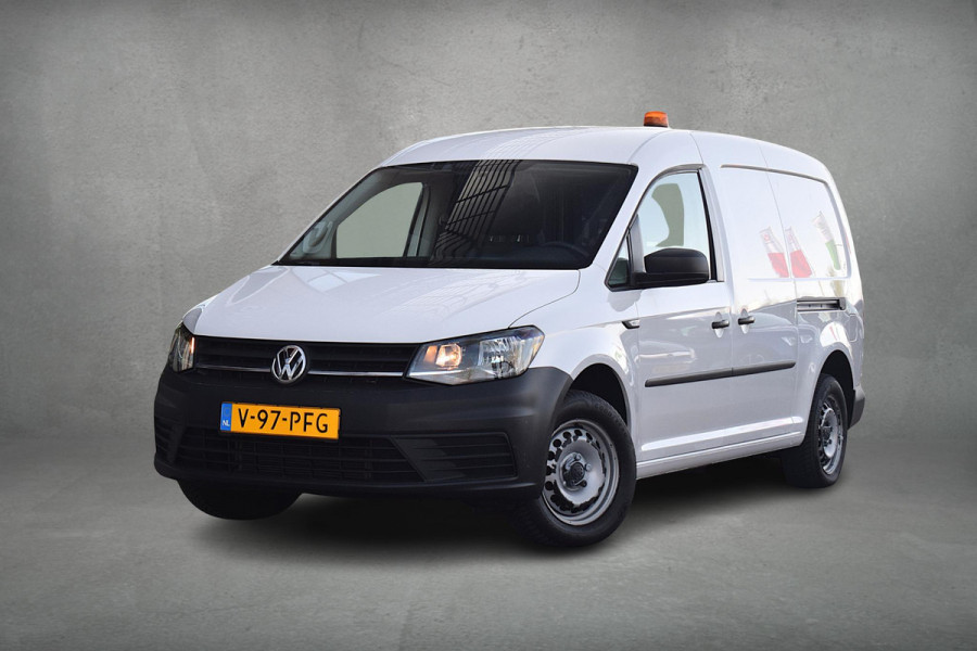 Volkswagen Caddy 2.0 TDI L2H1 BMT Maxi Comfortline | Automaat | Dubbele Schuifdeur | Airco | Zwaailicht