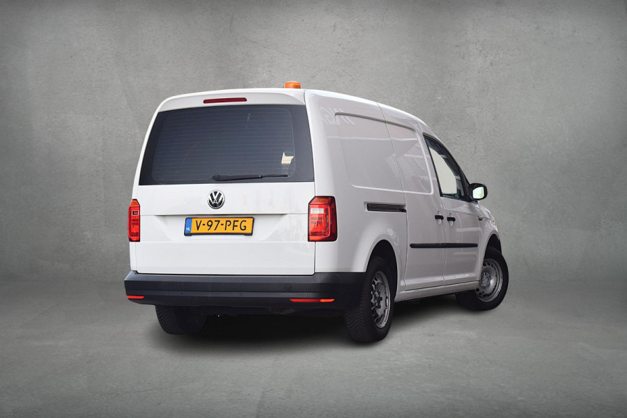 Volkswagen Caddy 2.0 TDI L2H1 BMT Maxi Comfortline | Automaat | Dubbele Schuifdeur | Airco | Zwaailicht