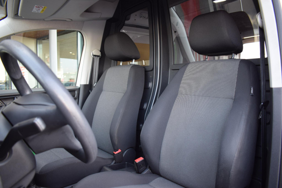 Volkswagen Caddy 2.0 TDI L2H1 BMT Maxi Comfortline | Automaat | Dubbele Schuifdeur | Airco | Zwaailicht