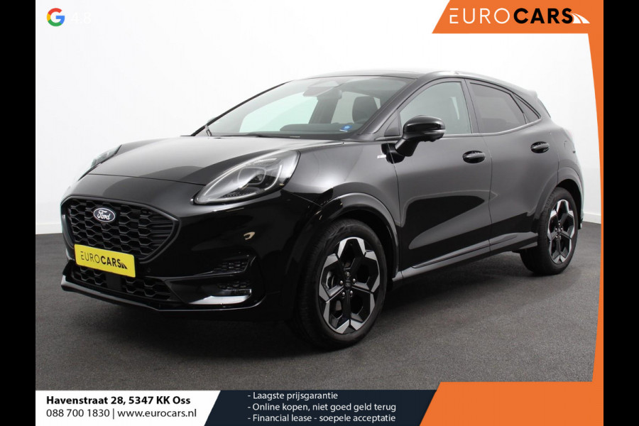 Ford Puma 1.0 EcoBoost Hybrid ST-Line X Climate control | Navigatie | Parkeersensoren | Camera | Adaptieve cruise control | LED | Panoramadak | Digitail cockpit | Apple Carplay/ Android Auto