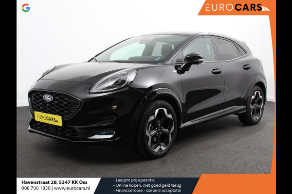 Ford Puma 1.0 EcoBoost Hybrid ST-Line X Climate control | Navigatie | Parkeersensoren | Camera | Adaptieve cruise control | LED | Panoramadak | Digitail cockpit | Apple Carplay/ Android Auto