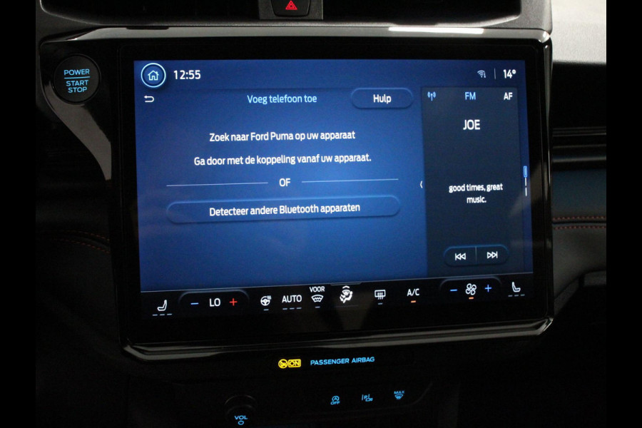 Ford Puma 1.0 EcoBoost Hybrid ST-Line X Climate control | Navigatie | Parkeersensoren | Camera | Adaptieve cruise control | LED | Panoramadak | Digitail cockpit | Apple Carplay/ Android Auto