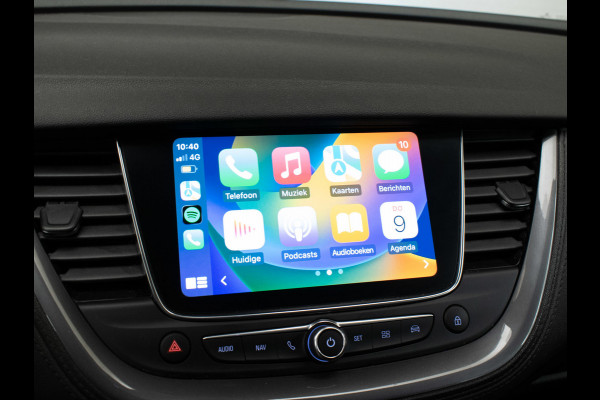 Opel Grandland X 1.2 Turbo Innovation Sport (APPLE CARPLAY,NAVI,CAMERA,CLIMATE,CRUISE,LED,GETINT,TREKHAAK,SPORTSTOELEN,LM VELGEN)