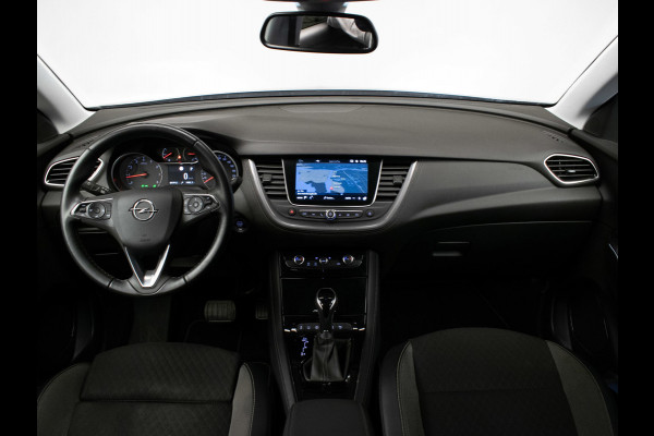 Opel Grandland X 1.2 Turbo Innovation Sport (APPLE CARPLAY,NAVI,CAMERA,CLIMATE,CRUISE,LED,GETINT,TREKHAAK,SPORTSTOELEN,LM VELGEN)