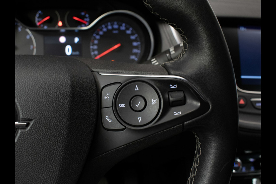 Opel Grandland X 1.2 Turbo Innovation Sport (APPLE CARPLAY,NAVI,CAMERA,CLIMATE,CRUISE,LED,GETINT,TREKHAAK,SPORTSTOELEN,LM VELGEN)