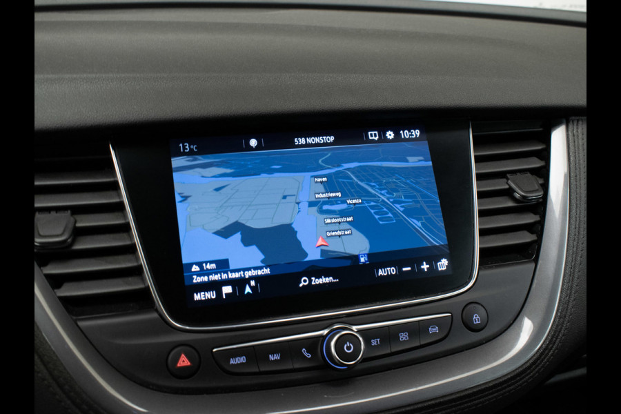 Opel Grandland X 1.2 Turbo Innovation Sport (APPLE CARPLAY,NAVI,CAMERA,CLIMATE,CRUISE,LED,GETINT,TREKHAAK,SPORTSTOELEN,LM VELGEN)