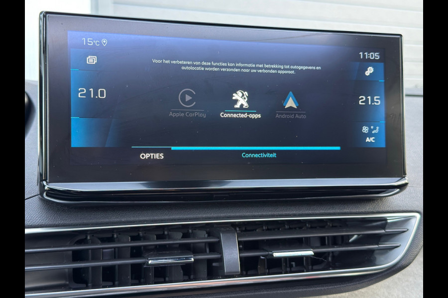 Peugeot 5008 1.6 PureTech GT-Line|AUTOMAAT|SCHUIFDAK|CAM|APK