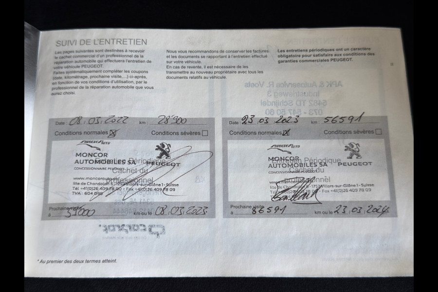 Peugeot 5008 1.6 PureTech GT-Line|AUTOMAAT|SCHUIFDAK|CAM|APK