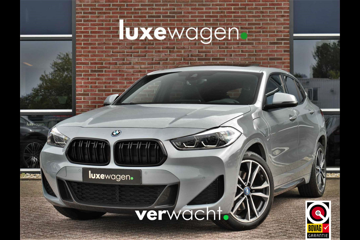 BMW X2 xDrive25e M-Sport Pano M-zetels Camera El-klep 19inch
