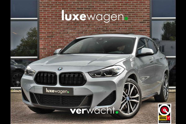 BMW X2 xDrive25e M-Sport Pano M-zetels Camera El-klep 19inch