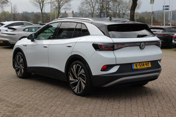 Volkswagen ID.4 Max 77 kWh / Full option! / SoH 92% / Trekhaak / Panoramadak / Camera / Head-up / Keyless / 21'' / ACC / Dodehoek / Elektr. stoelen / Massage / Navigatie / Stuurverwarming