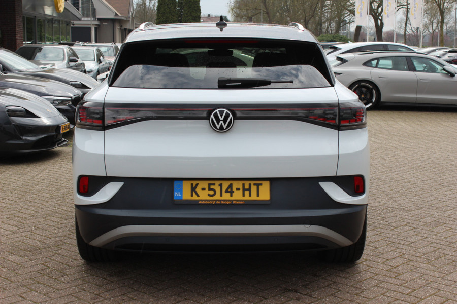 Volkswagen ID.4 Max 77 kWh / Full option! / SoH 92% / Trekhaak / Panoramadak / Camera / Head-up / Keyless / 21'' / ACC / Dodehoek / Elektr. stoelen / Massage / Navigatie / Stuurverwarming