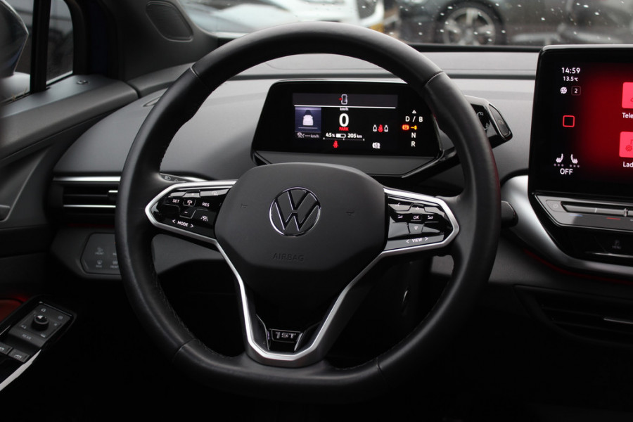Volkswagen ID.4 Max 77 kWh / Full option! / SoH 92% / Trekhaak / Panoramadak / Camera / Head-up / Keyless / 21'' / ACC / Dodehoek / Elektr. stoelen / Massage / Navigatie / Stuurverwarming