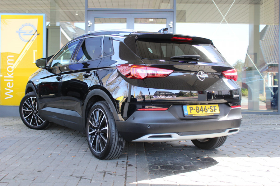 Opel Grandland X 1.6 Turbo Hybrid Innovation | Stoelverwarming - Verkoeling | Panoramadak | Leder | Rondomzicht camera