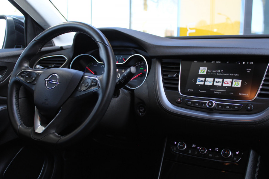 Opel Grandland X 1.6 Turbo Hybrid Innovation | Stoelverwarming - Verkoeling | Panoramadak | Leder | Rondomzicht camera