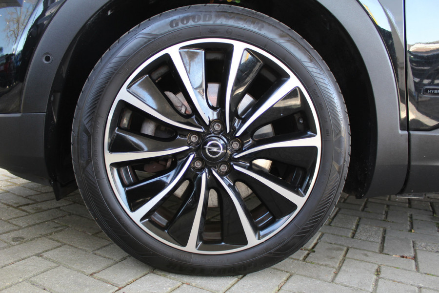 Opel Grandland X 1.6 Turbo Hybrid Innovation | Stoelverwarming - Verkoeling | Panoramadak | Leder | Rondomzicht camera