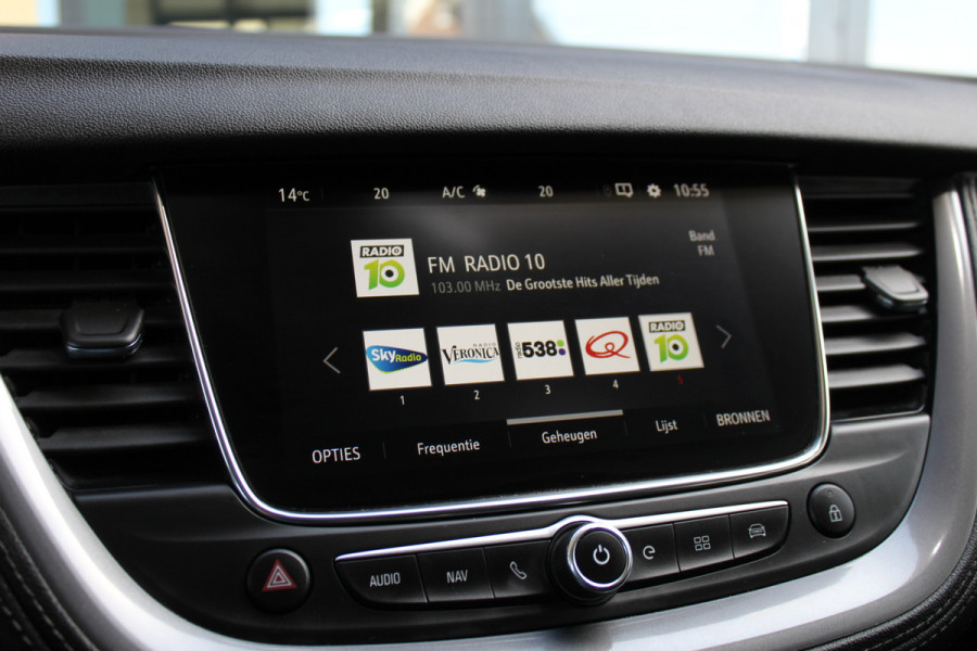 Opel Grandland X 1.6 Turbo Hybrid Innovation | Stoelverwarming - Verkoeling | Panoramadak | Leder | Rondomzicht camera