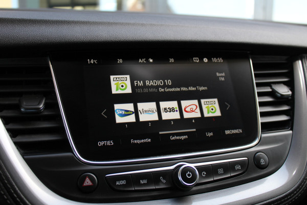 Opel Grandland X 1.6 Turbo Hybrid Innovation | Stoelverwarming - Verkoeling | Panoramadak | Leder | Rondomzicht camera