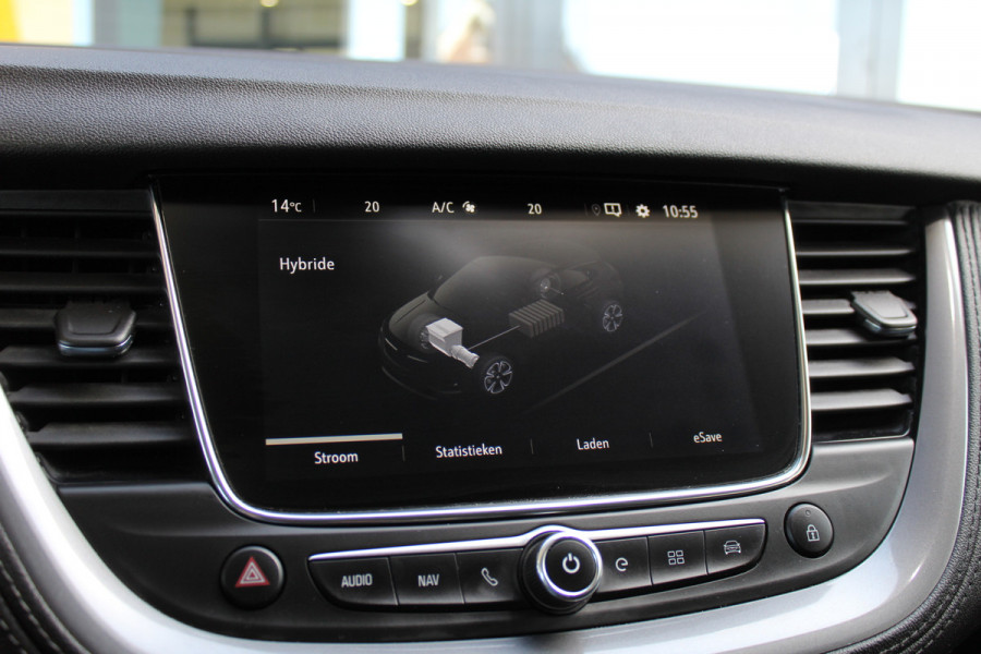 Opel Grandland X 1.6 Turbo Hybrid Innovation | Stoelverwarming - Verkoeling | Panoramadak | Leder | Rondomzicht camera