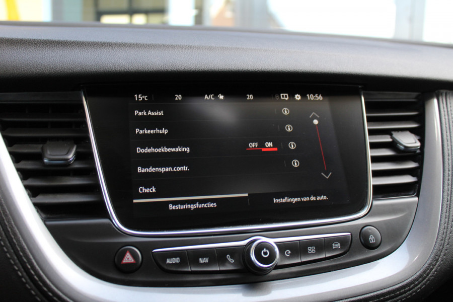 Opel Grandland X 1.6 Turbo Hybrid Innovation | Stoelverwarming - Verkoeling | Panoramadak | Leder | Rondomzicht camera