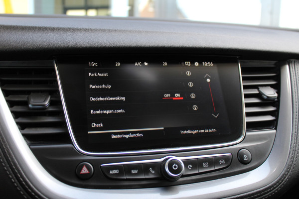 Opel Grandland X 1.6 Turbo Hybrid Innovation | Stoelverwarming - Verkoeling | Panoramadak | Leder | Rondomzicht camera
