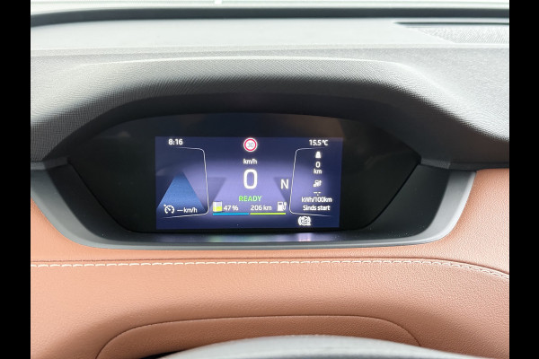 Škoda ENYAQ iV 80 Leer Pano-Dak/SchuifDak SOH 93% Trekhaak Camera Navi Ecc Apple Carplay Android Auto Pdc Cruise Control Privacy Glas Led DAB Stuur+Stoel+a-Bankverwarmd Elek.Achterklep Lane Assist Keyless Luxus 1e Eigenaar Origineel Nederlandse Auto Dealeronderhouden 1.000kg Trekvermogen