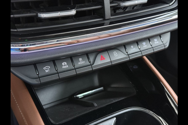 Škoda ENYAQ iV 80 Leer Pano-Dak/SchuifDak SOH 93% Trekhaak Camera Navi Ecc Apple Carplay Android Auto Pdc Cruise Control Privacy Glas Led DAB Stuur+Stoel+a-Bankverwarmd Elek.Achterklep Lane Assist Keyless Luxus 1e Eigenaar Origineel Nederlandse Auto Dealeronderhouden 1.000kg Trekvermogen