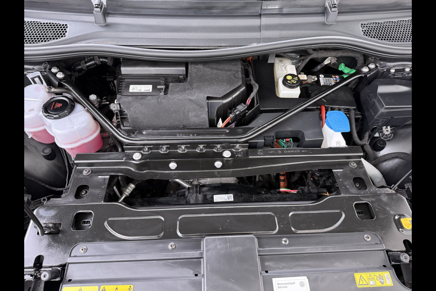 Škoda ENYAQ iV 80 Leer Pano-Dak/SchuifDak SOH 93% Trekhaak Camera Navi Ecc Apple Carplay Android Auto Pdc Cruise Control Privacy Glas Led DAB Stuur+Stoel+a-Bankverwarmd Elek.Achterklep Lane Assist Keyless Luxus 1e Eigenaar Origineel Nederlandse Auto Dealeronderhouden 1.000kg Trekvermogen