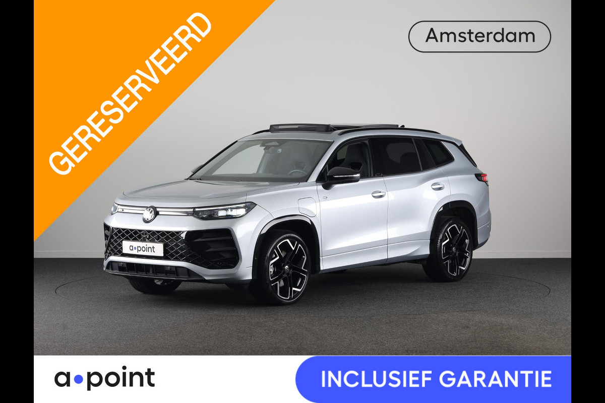 Volkswagen Tayron 1.5 eHybrid R-Line Edition 204PK | Automaat (DSG) | Panoramadak | Black Style pakket | Wegklapbare trekhaak | Verlengde garantie