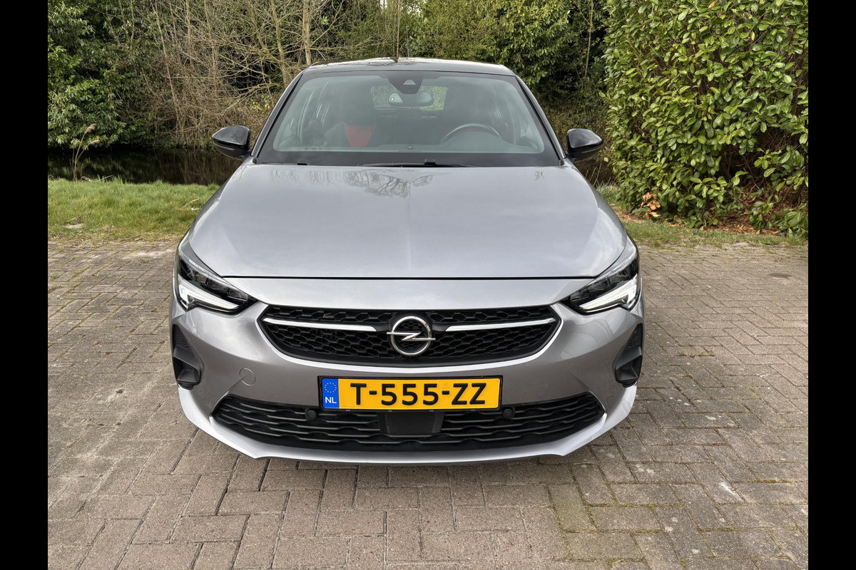 Opel Corsa 1.2 GS Line 102pk 5 deurs | Zwarte velgen | LED Koplampen | Airco | Cruise control | Apple Carplay | Android Auto