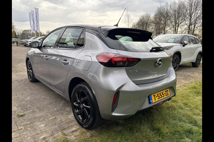 Opel Corsa 1.2 GS Line 102pk 5 deurs | Zwarte velgen | LED Koplampen | Airco | Cruise control | Apple Carplay | Android Auto