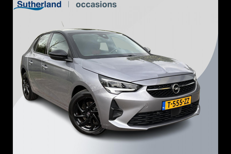 Opel Corsa 1.2 GS Line 102pk 5 deurs | Zwarte velgen | LED Koplampen | Airco | Cruise control | Apple Carplay | Android Auto