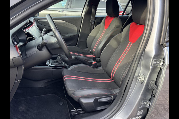 Opel Corsa 1.2 GS Line 102pk 5 deurs | Zwarte velgen | LED Koplampen | Airco | Cruise control | Apple Carplay | Android Auto