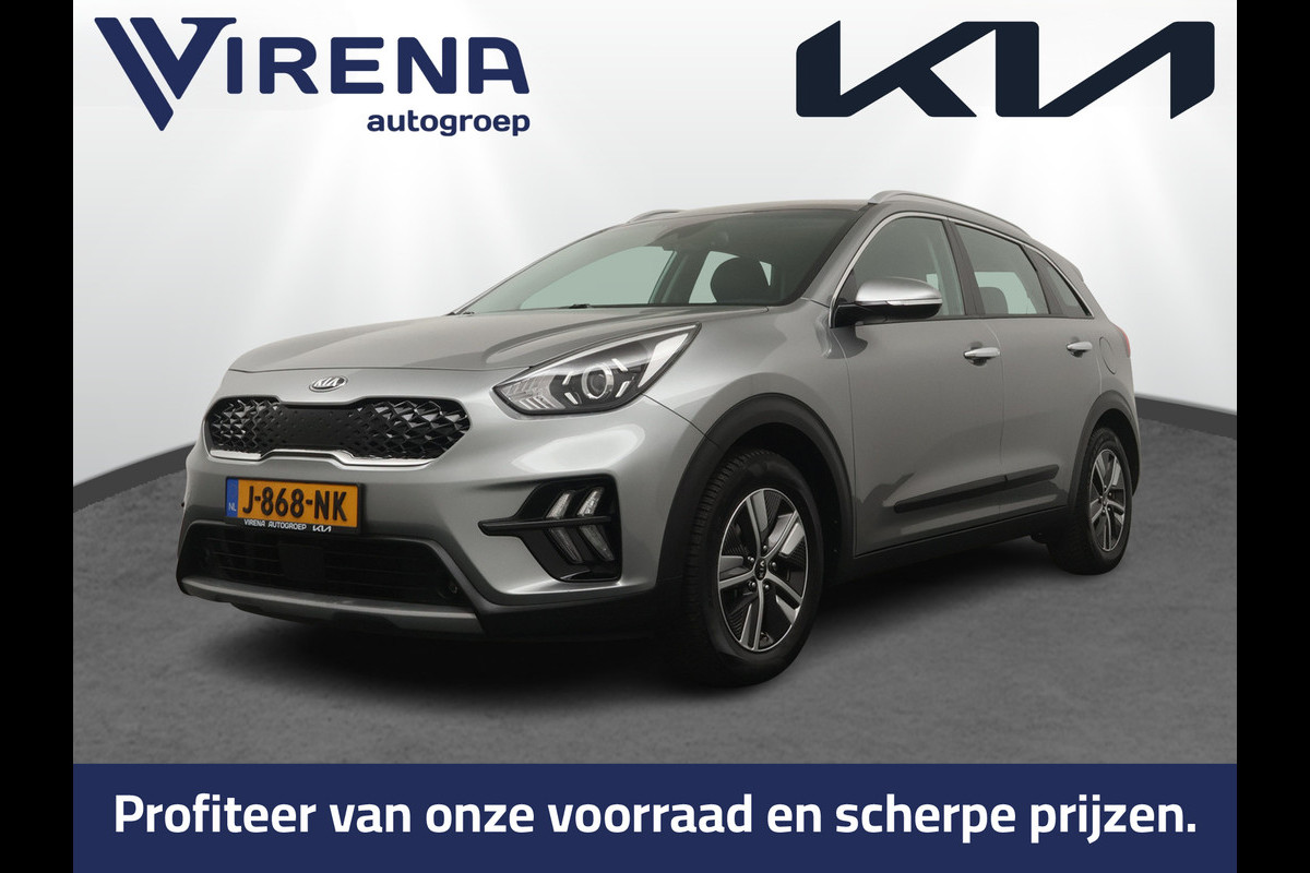 Kia Niro 1.6 GDi Hybrid DynamicLine - Navigatie - Adaptief Cruise Control - Lichtmetalen Velgen - Climate Control - Fabrieksgarantie Tot 2027
