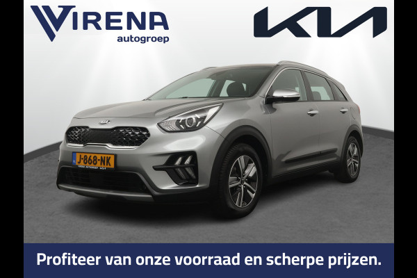 Kia Niro 1.6 GDi Hybrid DynamicLine - Navigatie - Adaptief Cruise Control - Lichtmetalen Velgen - Climate Control - Fabrieksgarantie Tot 2027